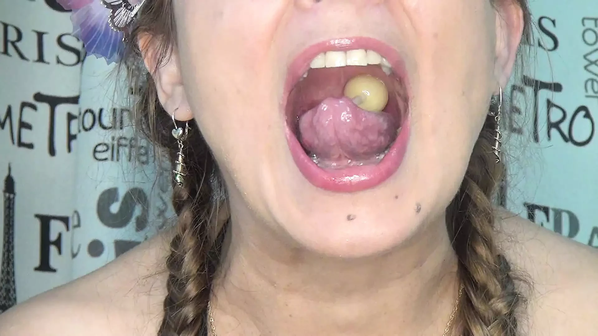 Swallowing a Lolipop with a Stick