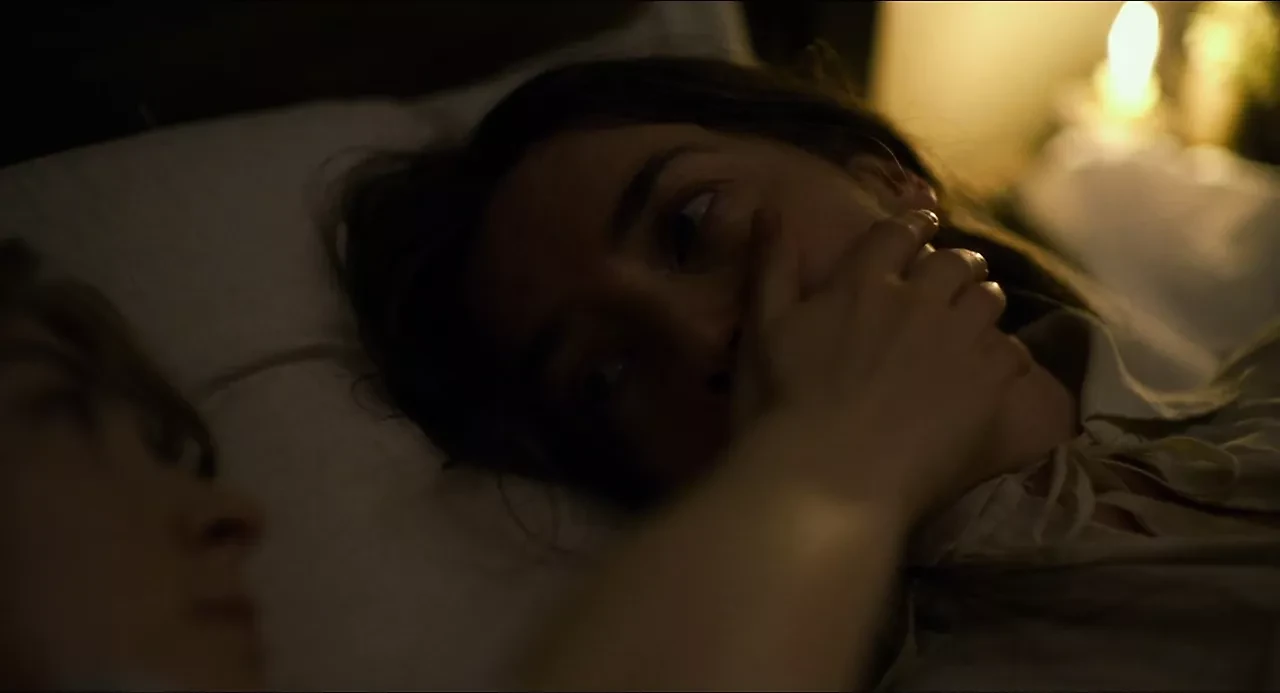 Kate Winslet – Saoirse Ronan – lesbian sex scene – Ammonite