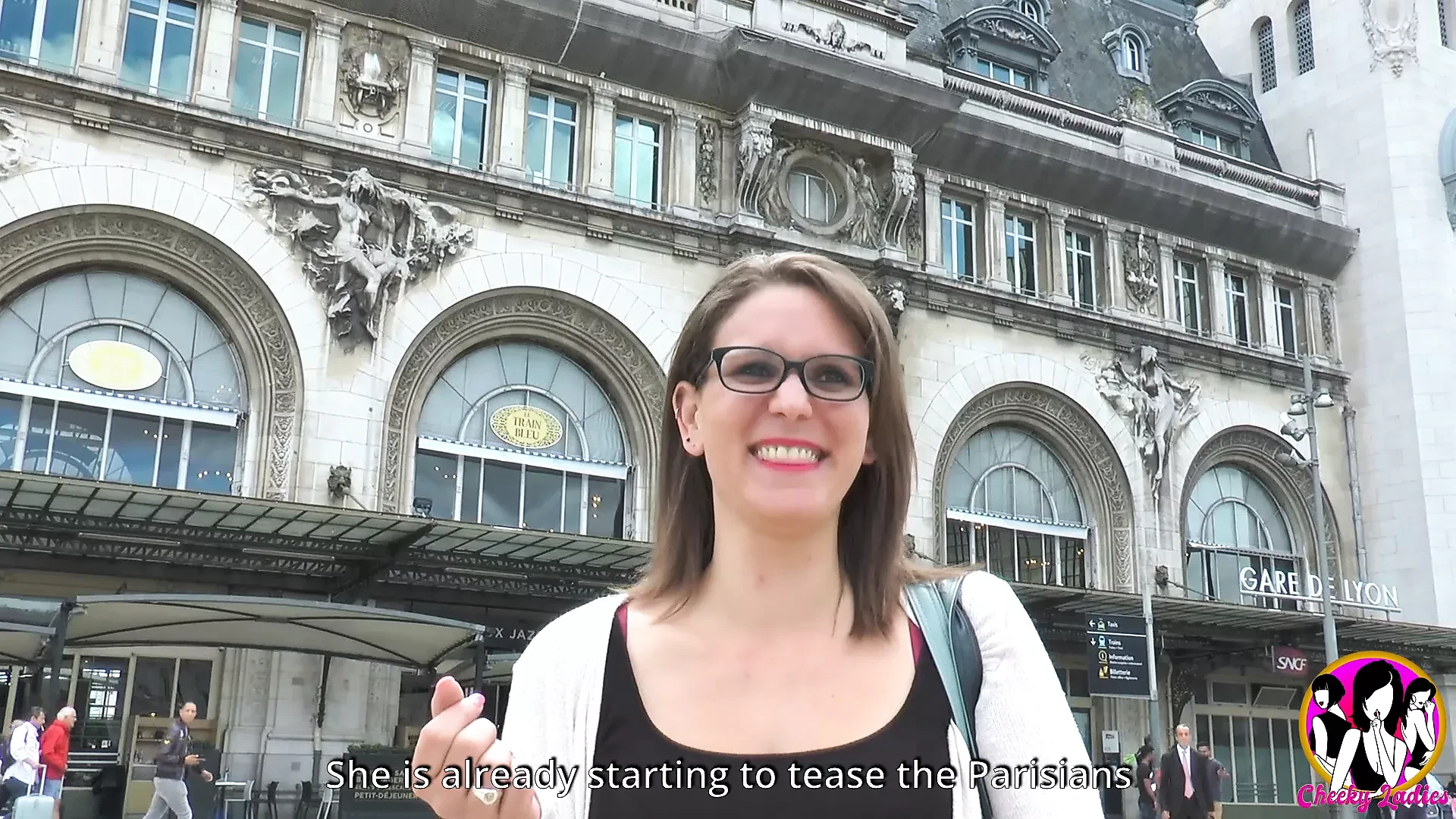 Sexy brunette Sandy fucks hardcore with a BBC