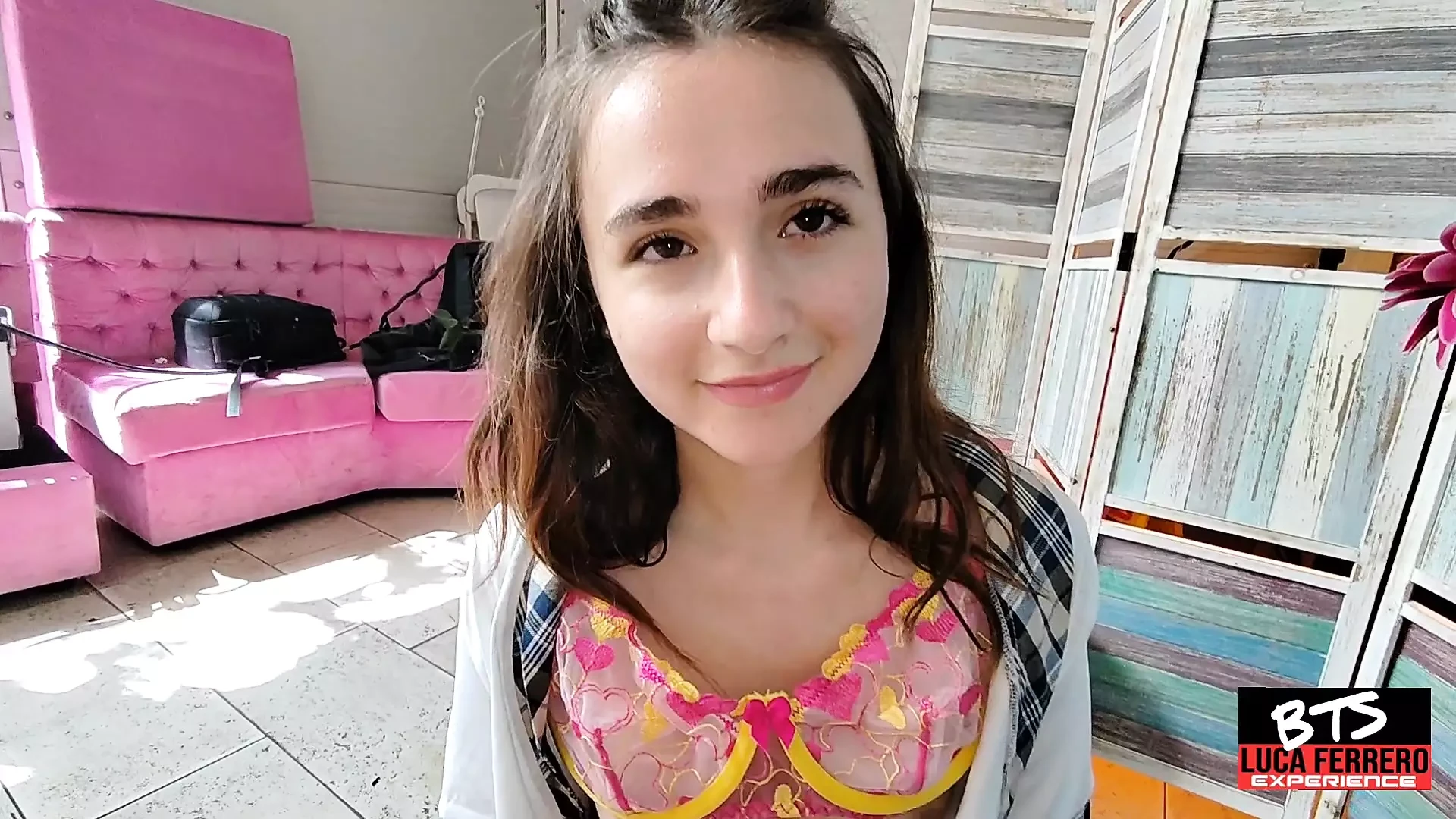 Hey Baby, Help me, because we’re about to start the scene.