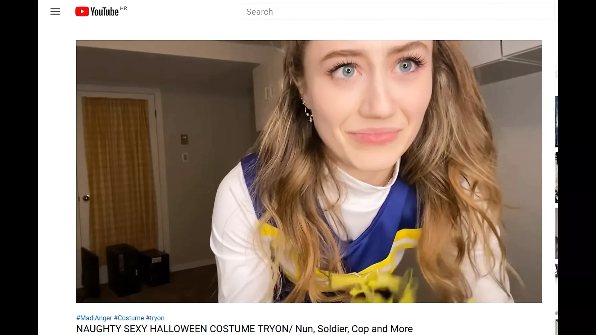 Youtube celeb censored and uncensored naked shower