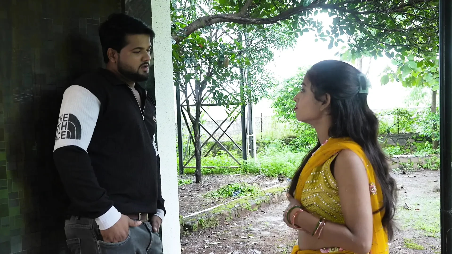 Desi Local Village Teen Girl sex with neighbour