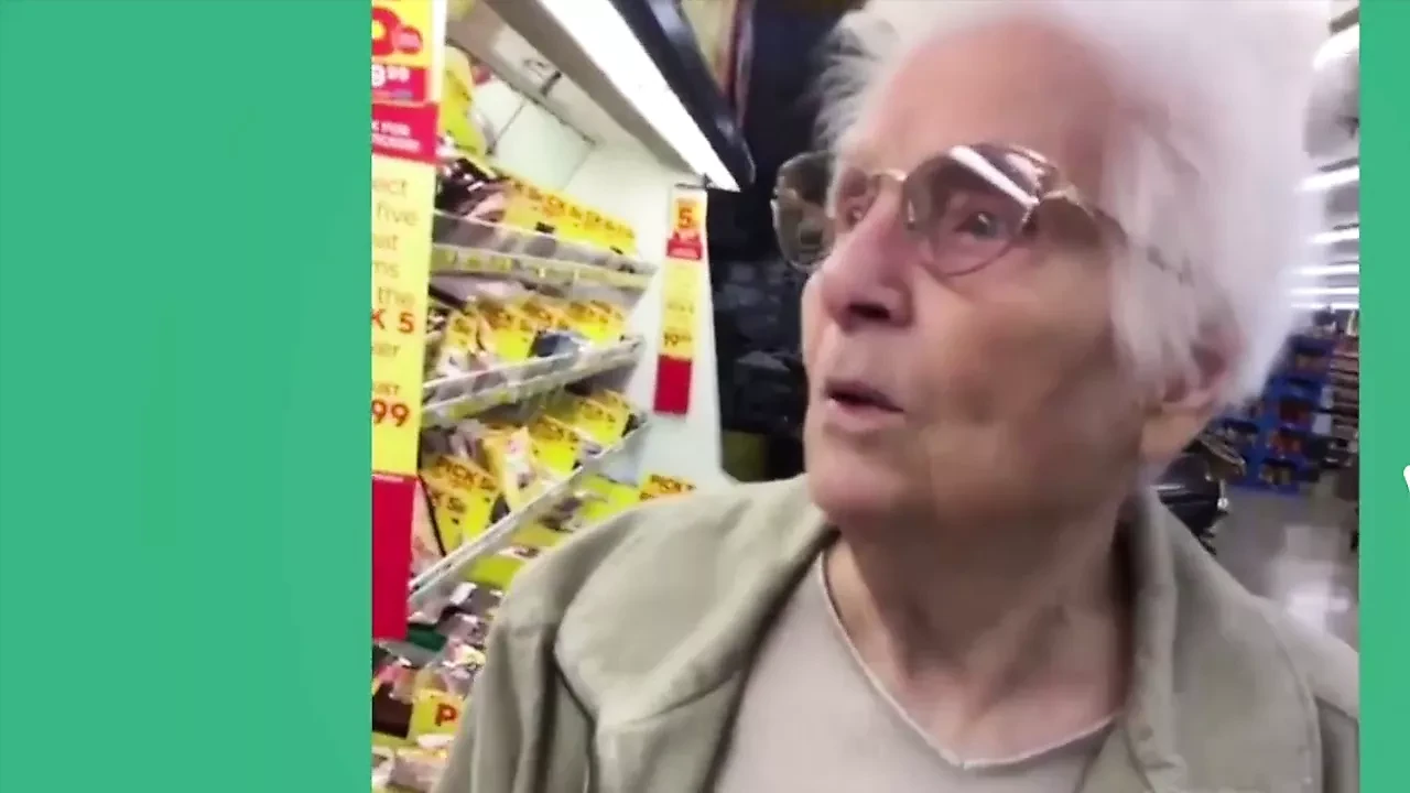 GRANNY MAKES SOME FUCKING CUM!