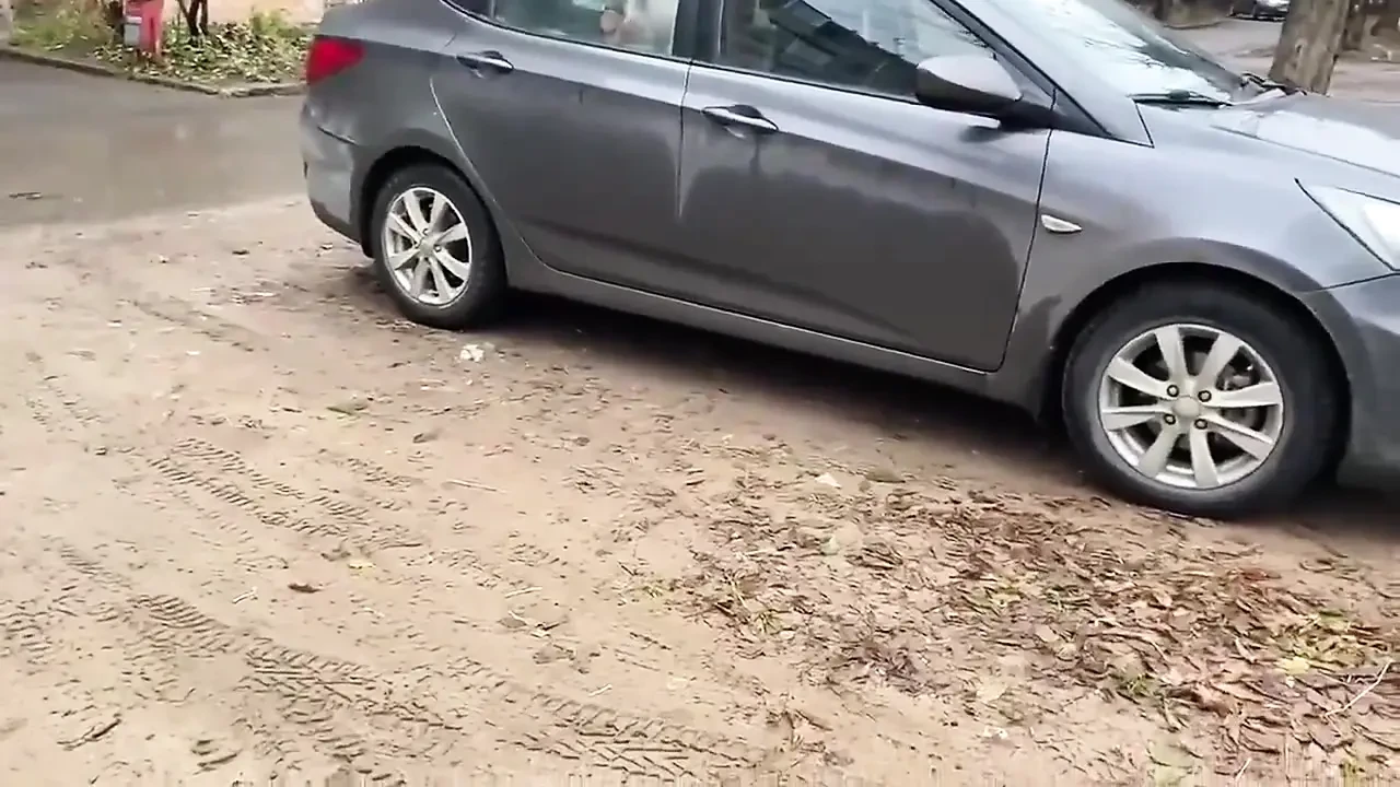 Cum on Face and Fucked in Car