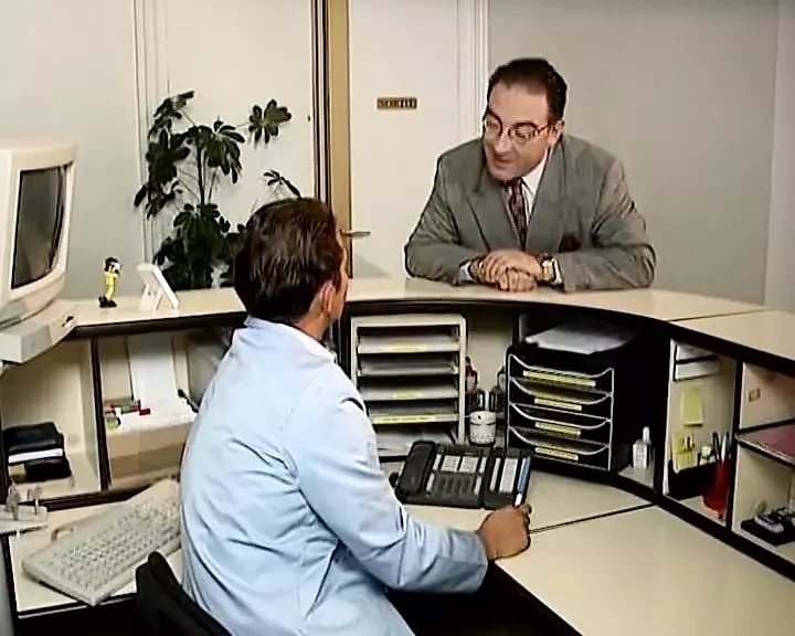 Two horny German ladies pleasing each other while riding a doctor’s hard cock