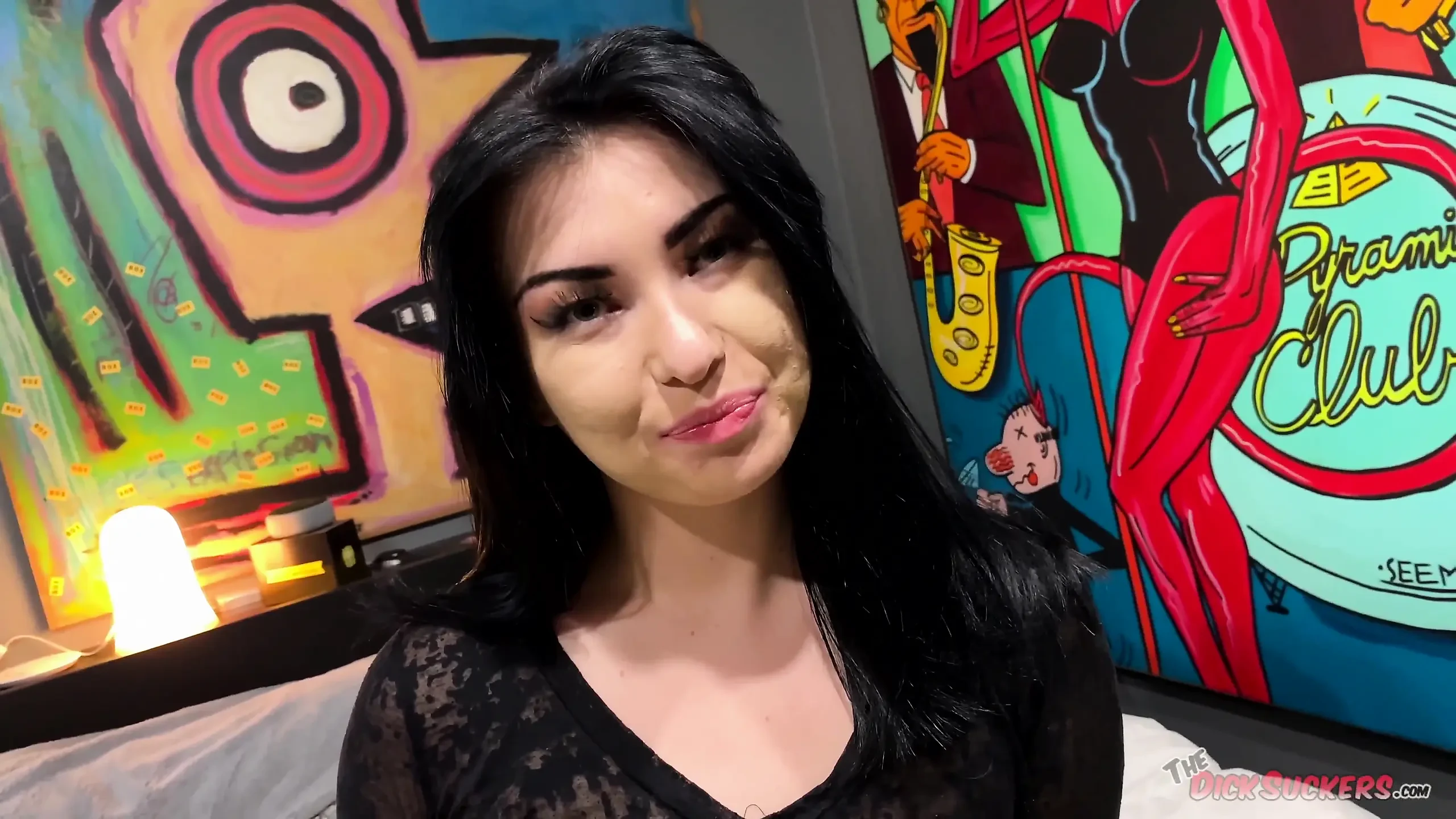 Creepy Amateur Casting Couch Vid