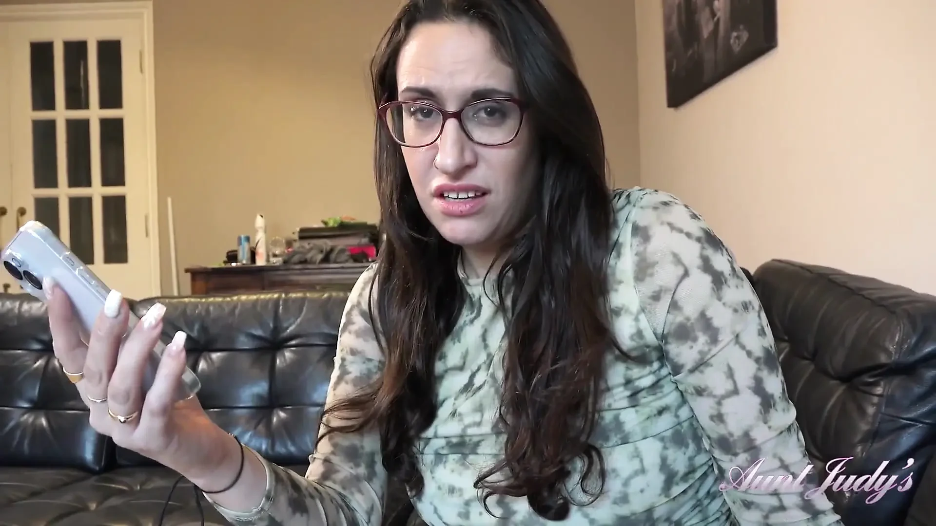 Auntjudys – Your Busty Landlady Ms. Kitty Kat Catches You Watching MILF Porn (pov)