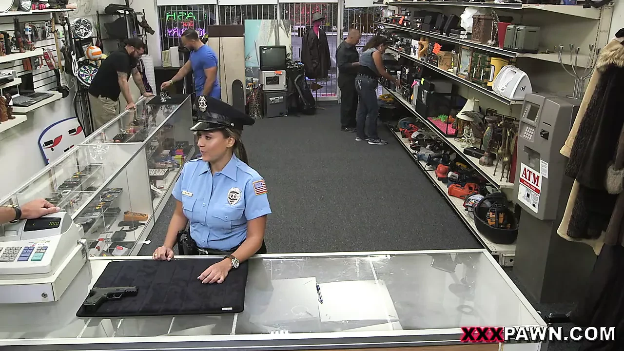 Fucking Ms. Police Officer – XXX Pawn
