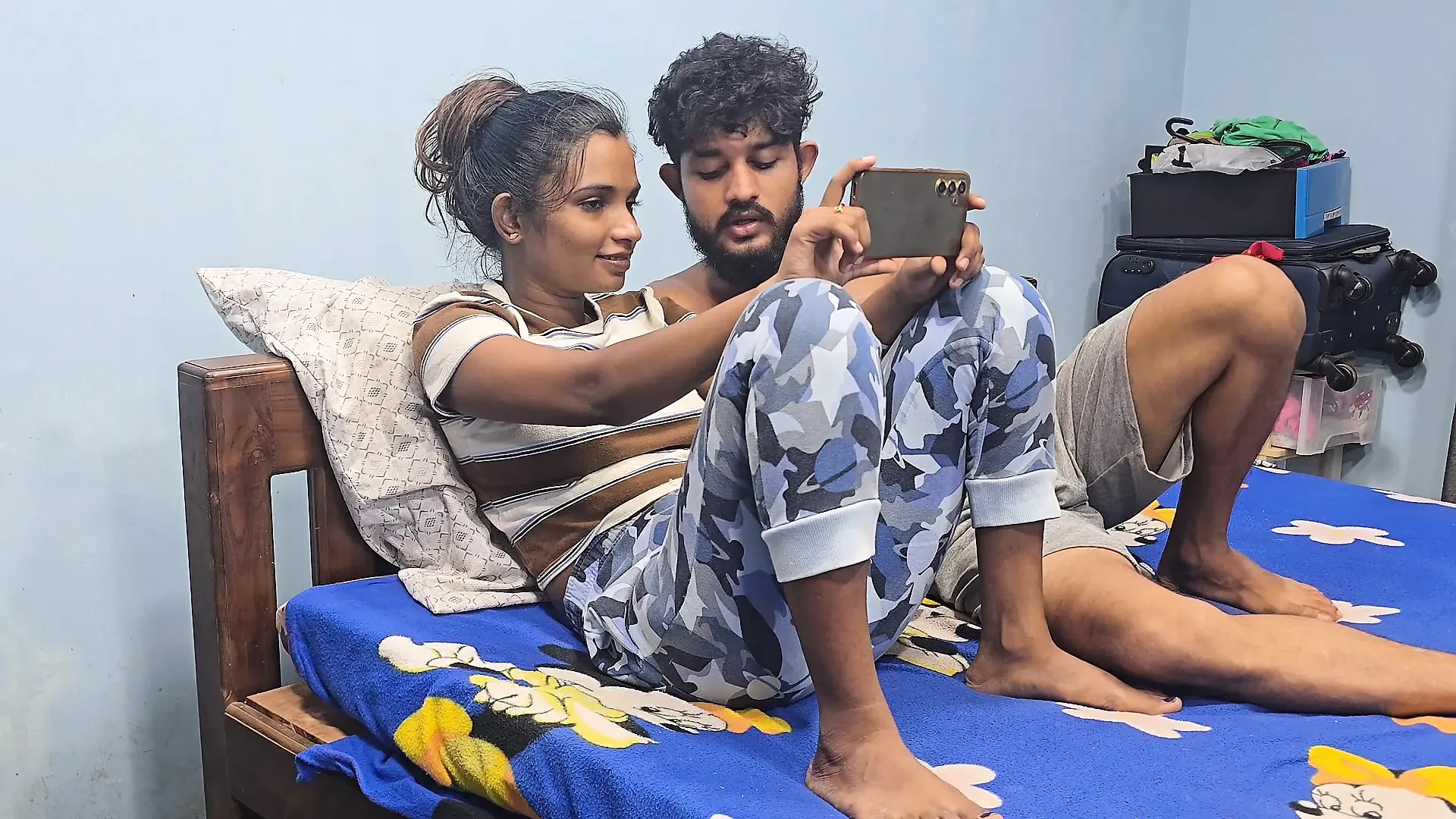 I Caught My Stepsister Watching Porn and Fucked her