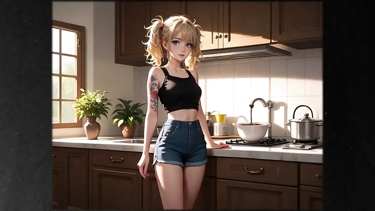 Step brother fuck me very hard