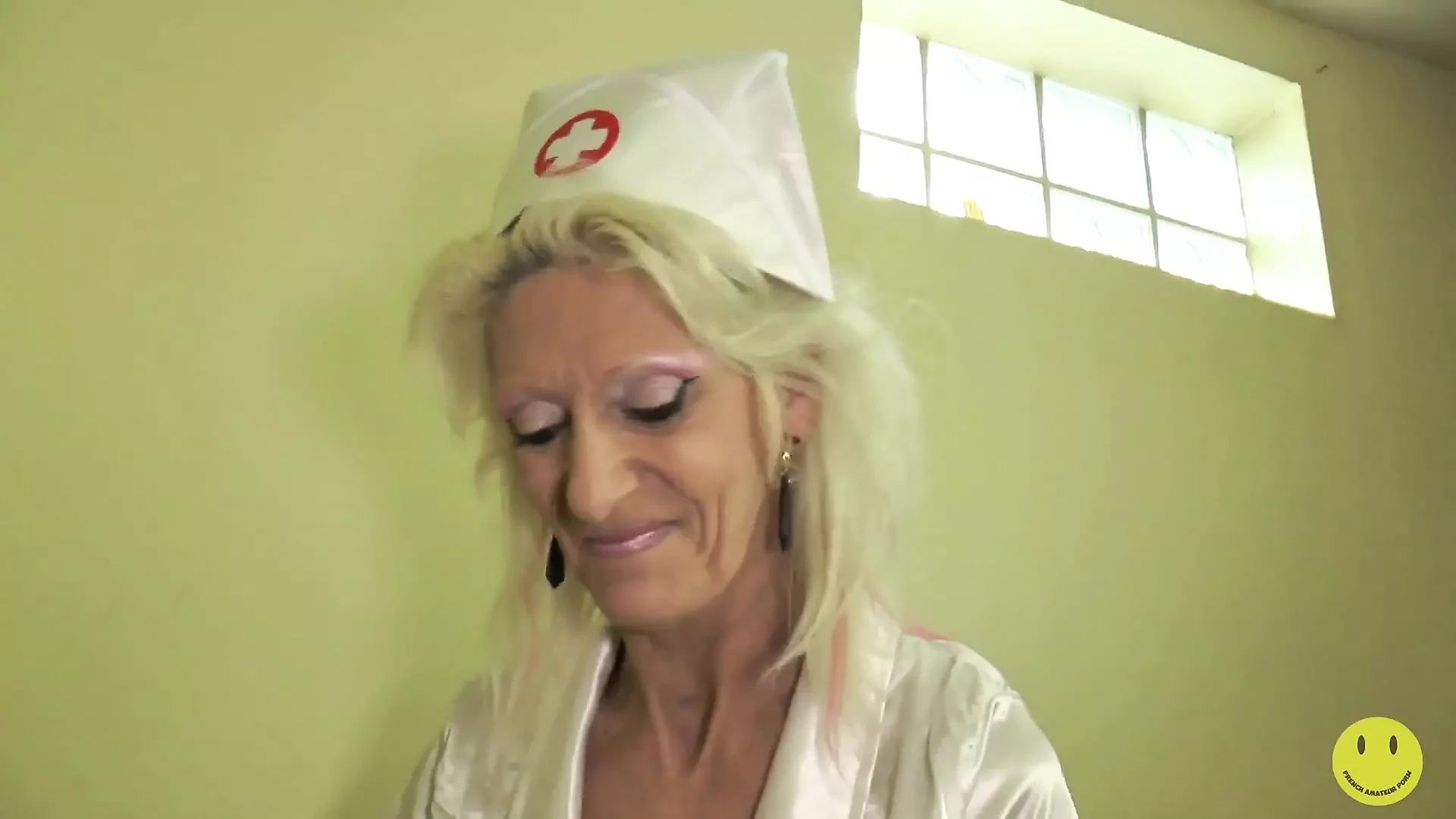 The Granny Nurse Loves Anal
