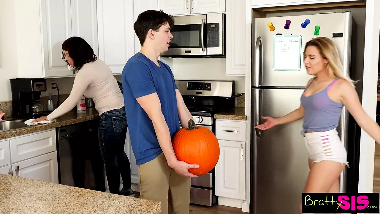 Bratty Sis – Brother Fucks Sister Right Next To Step Mom! S3:E11