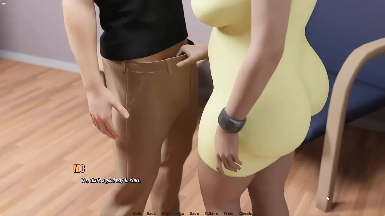 Lauren Knocks My Bedroom For Fun