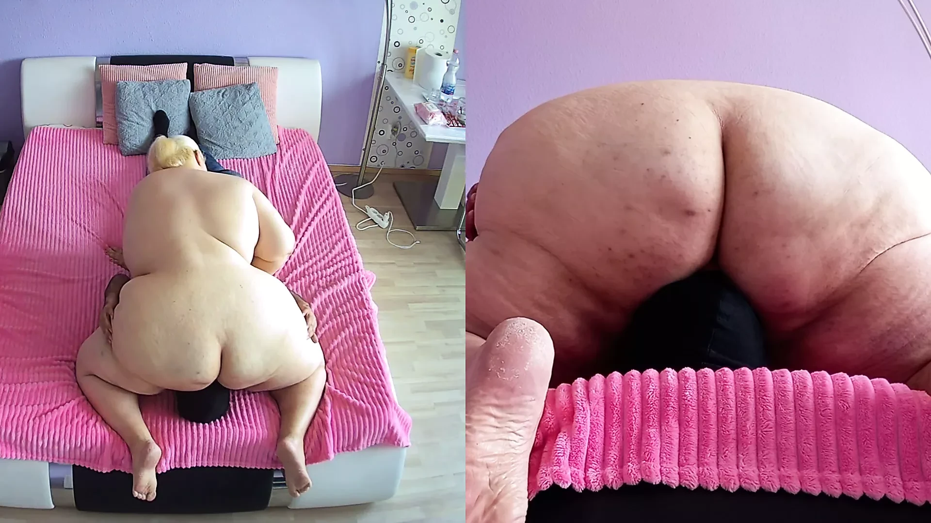 Facesitting by a SSBBW