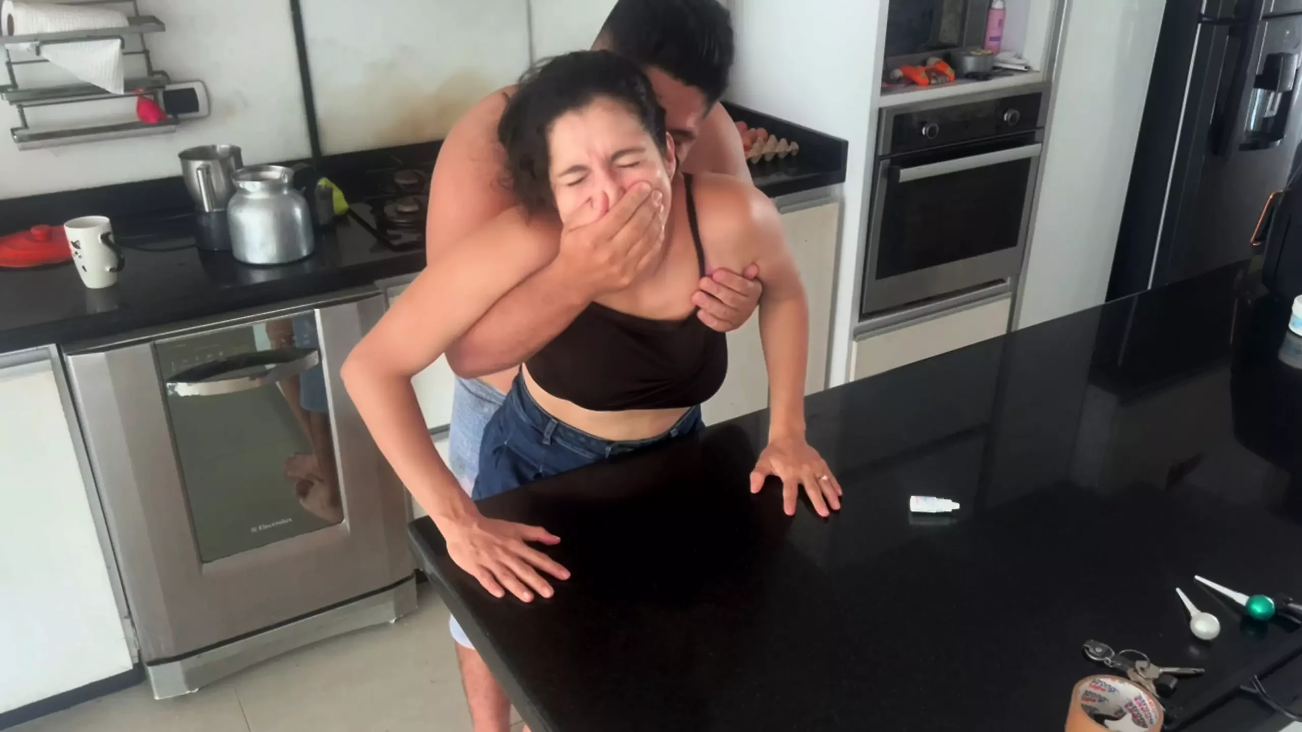 Stop It Now! He Says to Me with a Bossy Tone