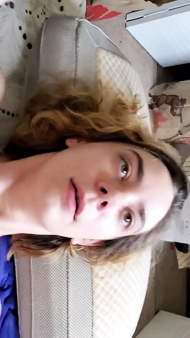 Petite blonde got some dick