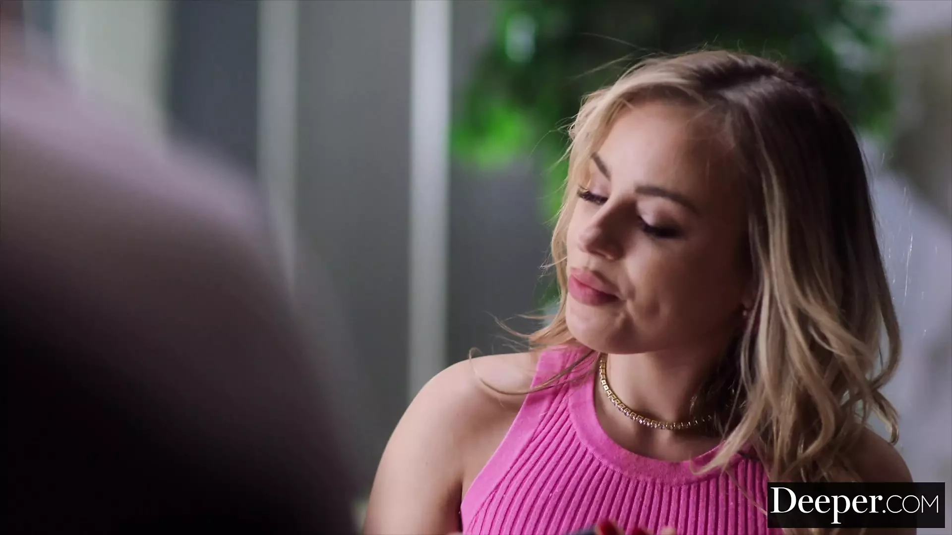 Deeper. Bad Girl Anna Claire Gets Her Mouth & Pussy Fucked Hard