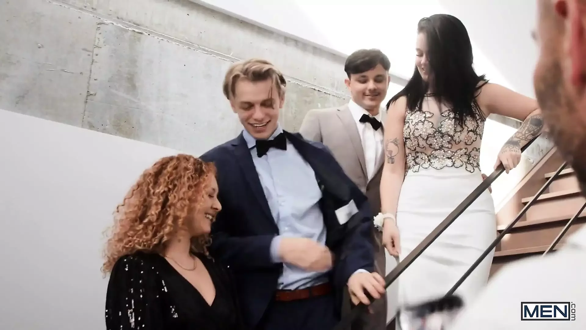 Twinkpop – Malik Delgaty Caught His Stepsister’s BFenzo Muller Watching Him Masturbating in His Bedroom