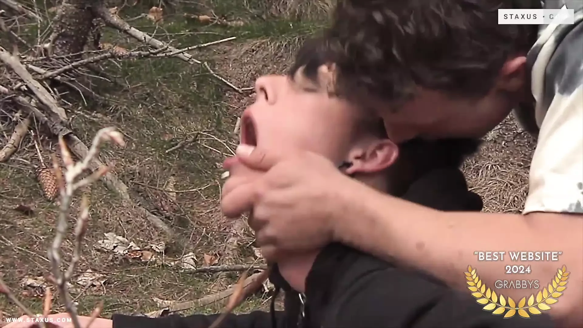 STAXUS CLASSIC: BAREBACK ROAD TRIP – SCENE 2 – REMASTERED IN HD