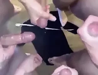Helping hand circle jerk