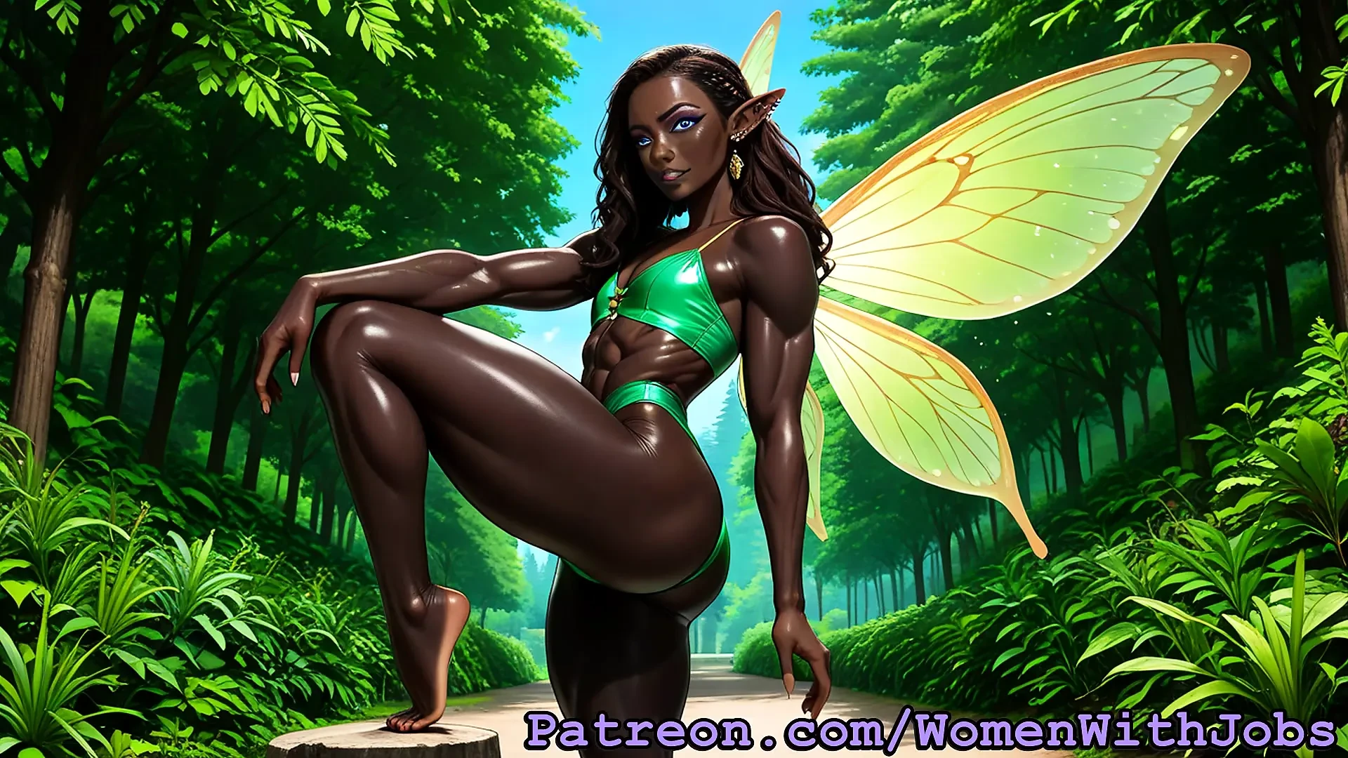 Foxy Fairy – Handjobs, Blowjobs, Fucking, Cumshots, more!