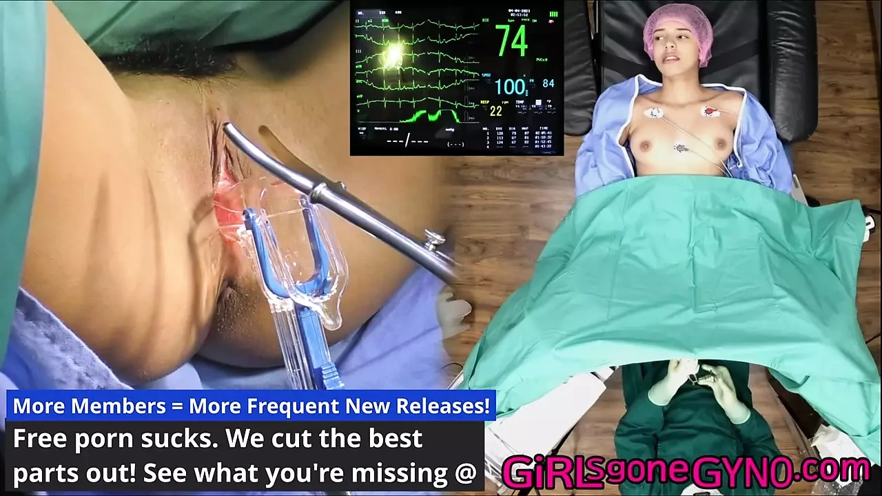 Aria Nicole Urethra Gets Catheterized As Shes Sterilized While Doctor Tampa Performed “The Procedure” At GirlsGoneGynoCom