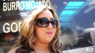 Kat Krown  Puts On Her Sexy Gstring Bikini For A Day Of Sunning By The Pool (Its A Llatin Thing No White Chicks Allowed_