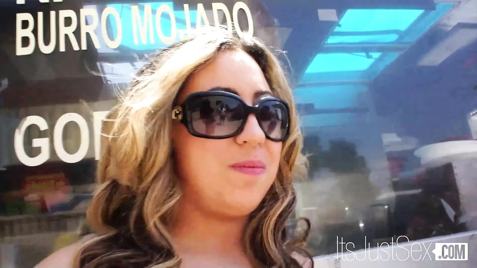 Kat Krown  Puts On Her Sexy Gstring Bikini For A Day Of Sunning By The Pool (Its A Llatin Thing No White Chicks Allowed_