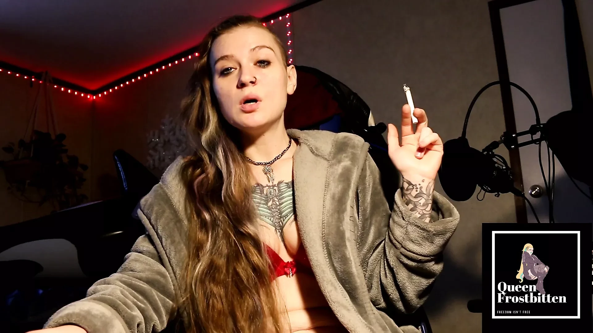 Morning drag and a tease