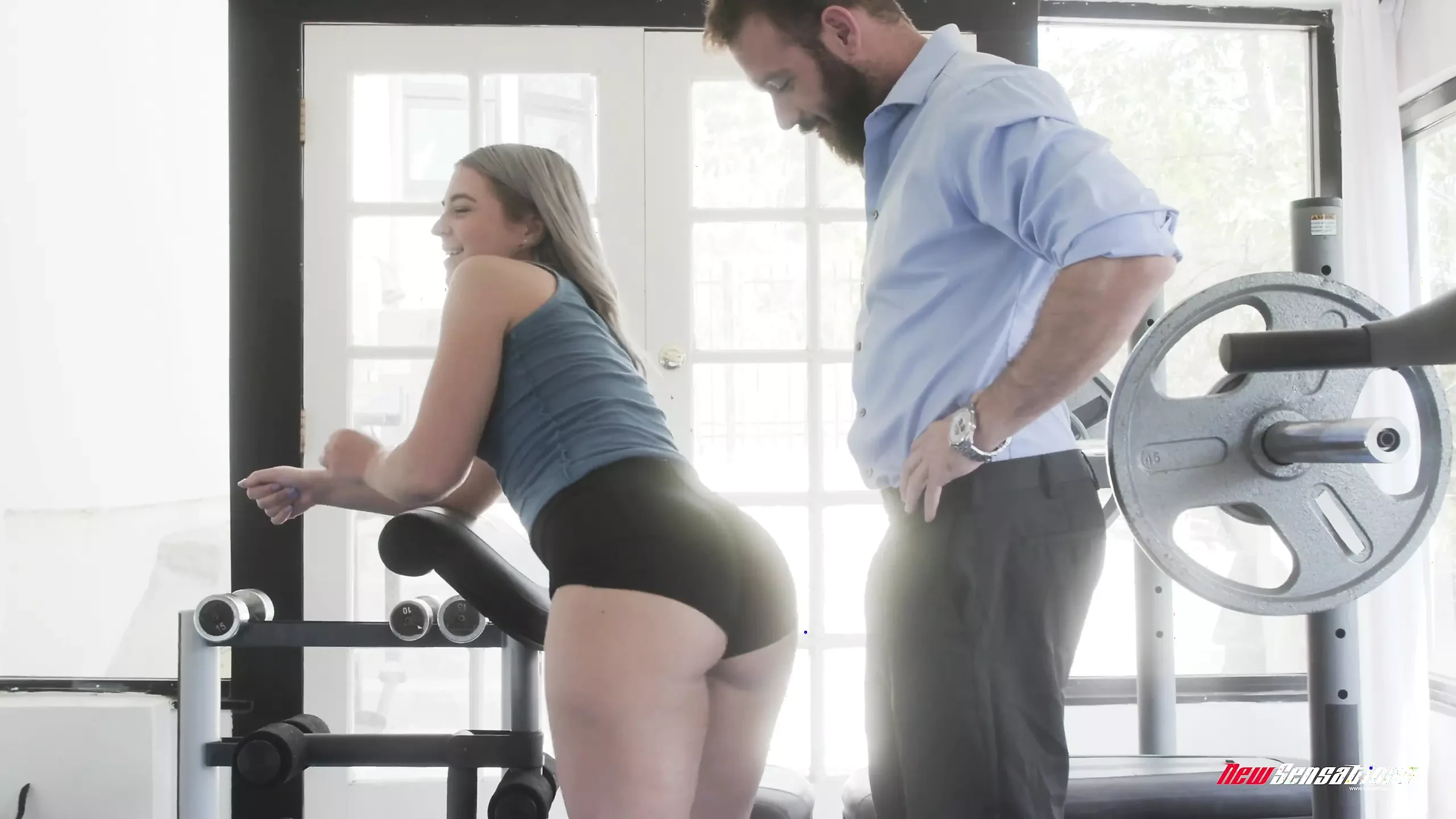 Rharri Works Her Ass Off