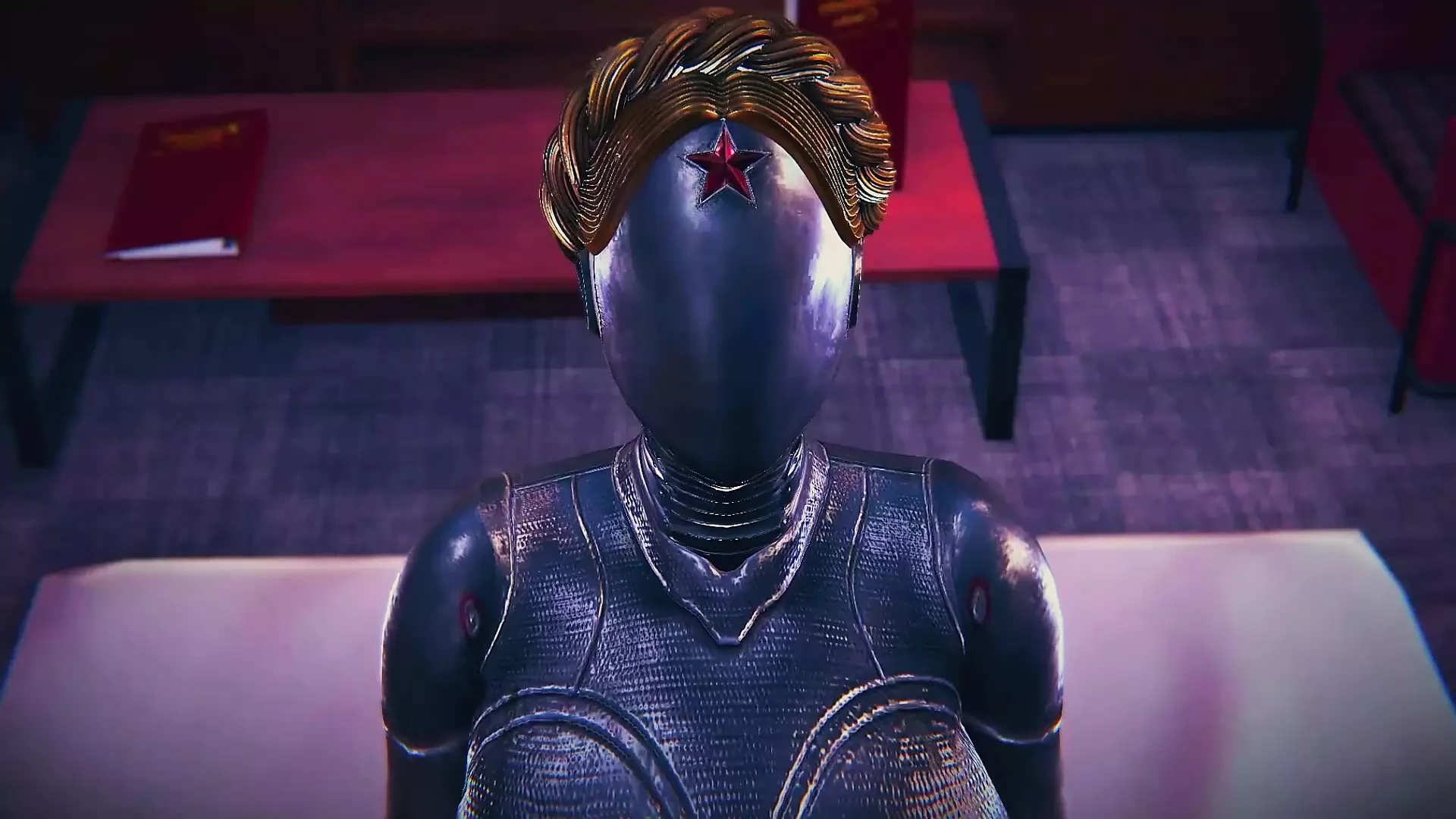 Robô safada sitting in stepcousin pauzudo, giving surra de buceta no boy de pau grande