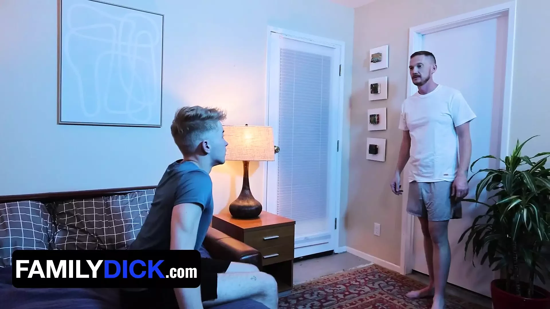 Giving Step Daddy His Virginity For Step-Father’s Day – Brody Kayman & Zacc Andrews – FamilyDick