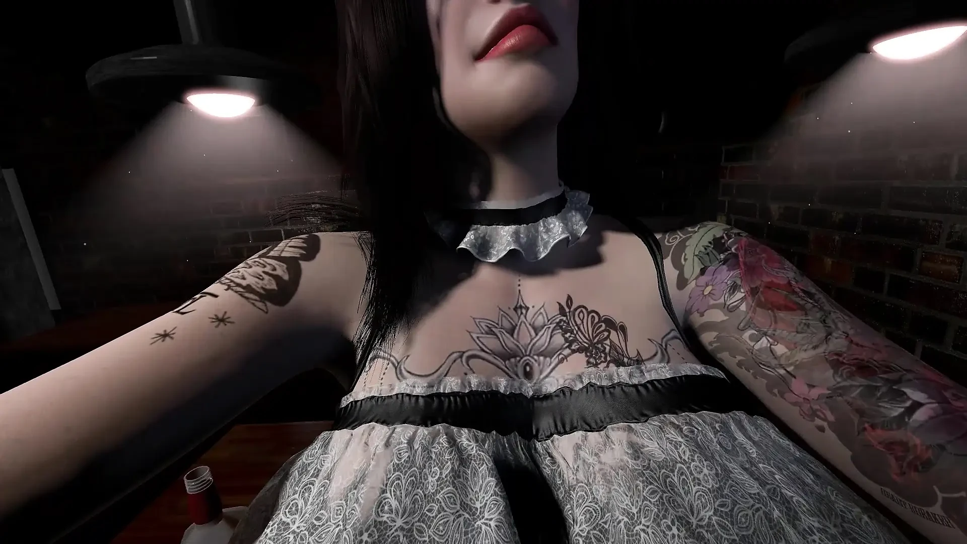 Lonely Asian Girl Wants The Plumber To Work Her Pipes