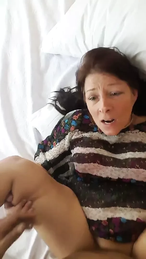 Hot MILF enjoying young cock