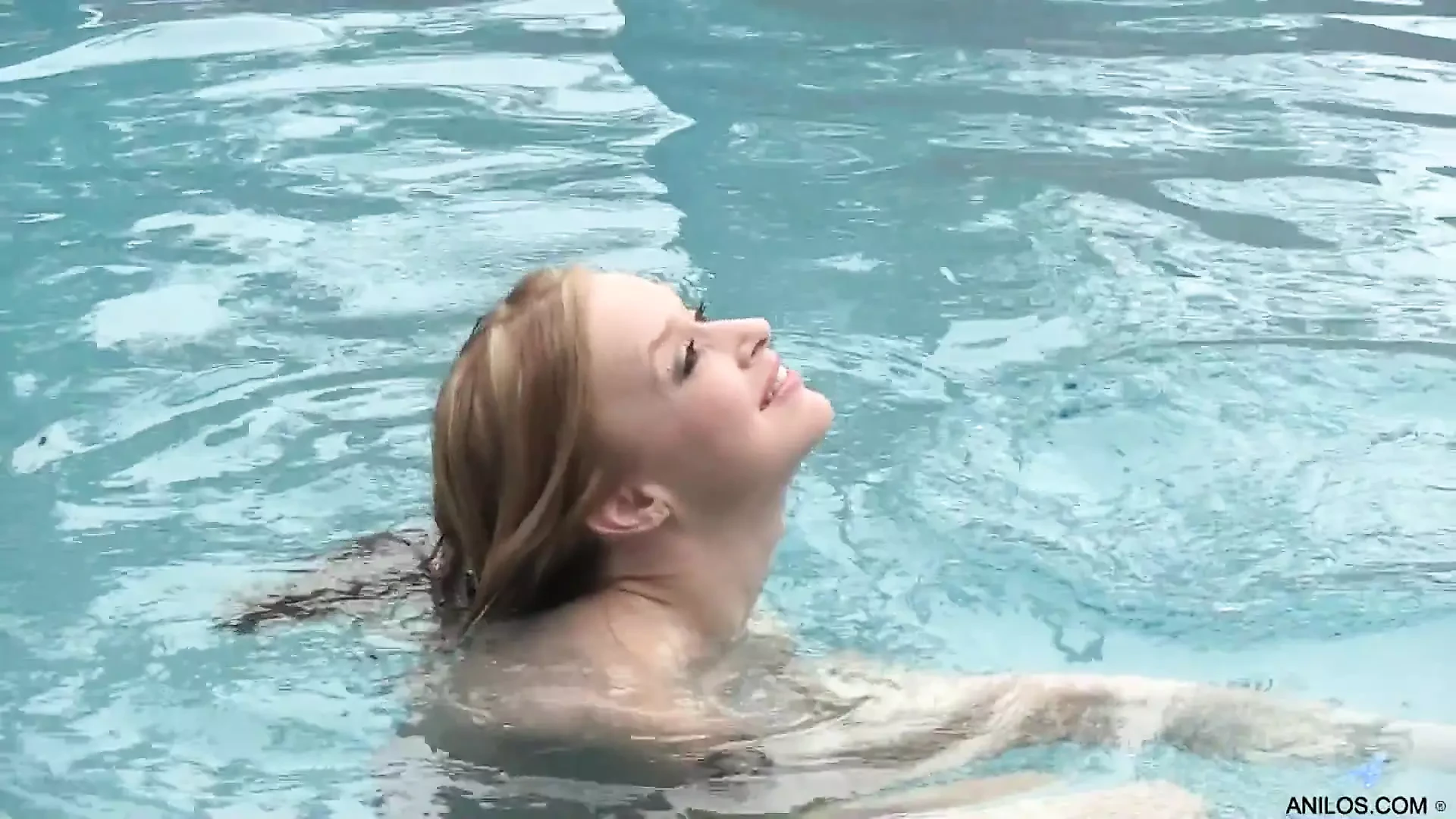 Relaxing by the Pool