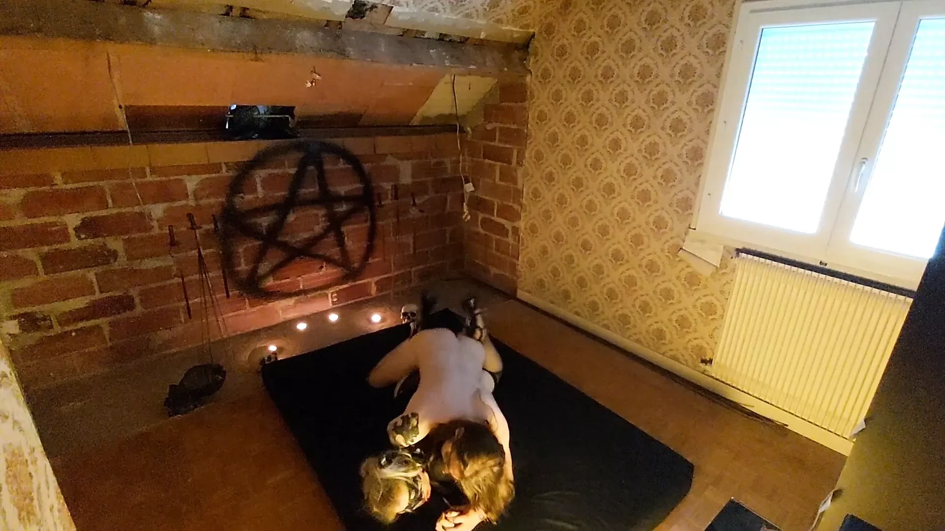 Sexy bitch Kitty is dominated and fucked hard