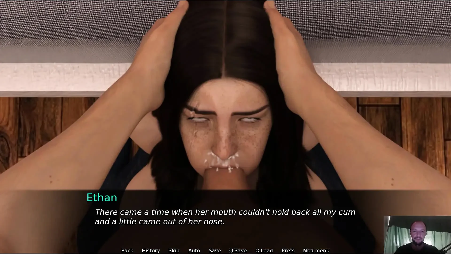 Her First Deep Throat – Between Salvation and Abyss