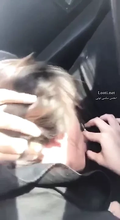 Persian Iranian Bitch Giving Head In Car & Swallowing