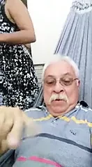 vovo em casa de quarentena