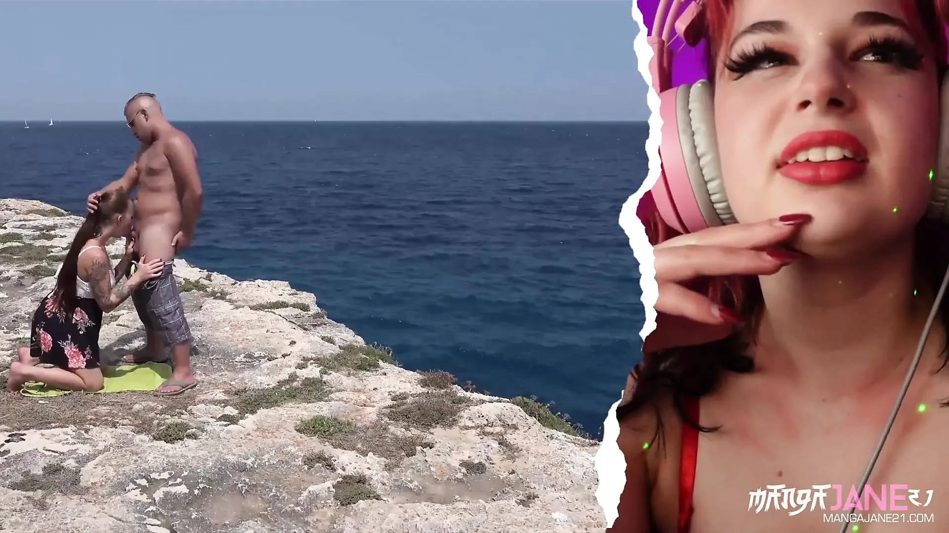 My First Reaction Video on a Happy Fuckation Video