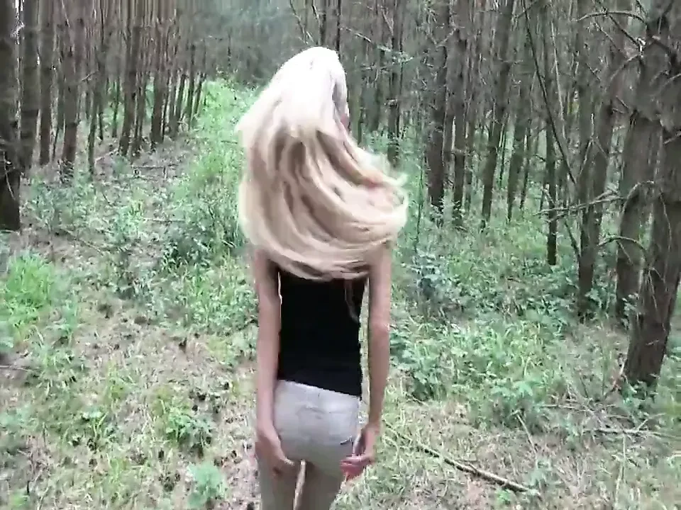 Skinny Big Tit Blonde Anal