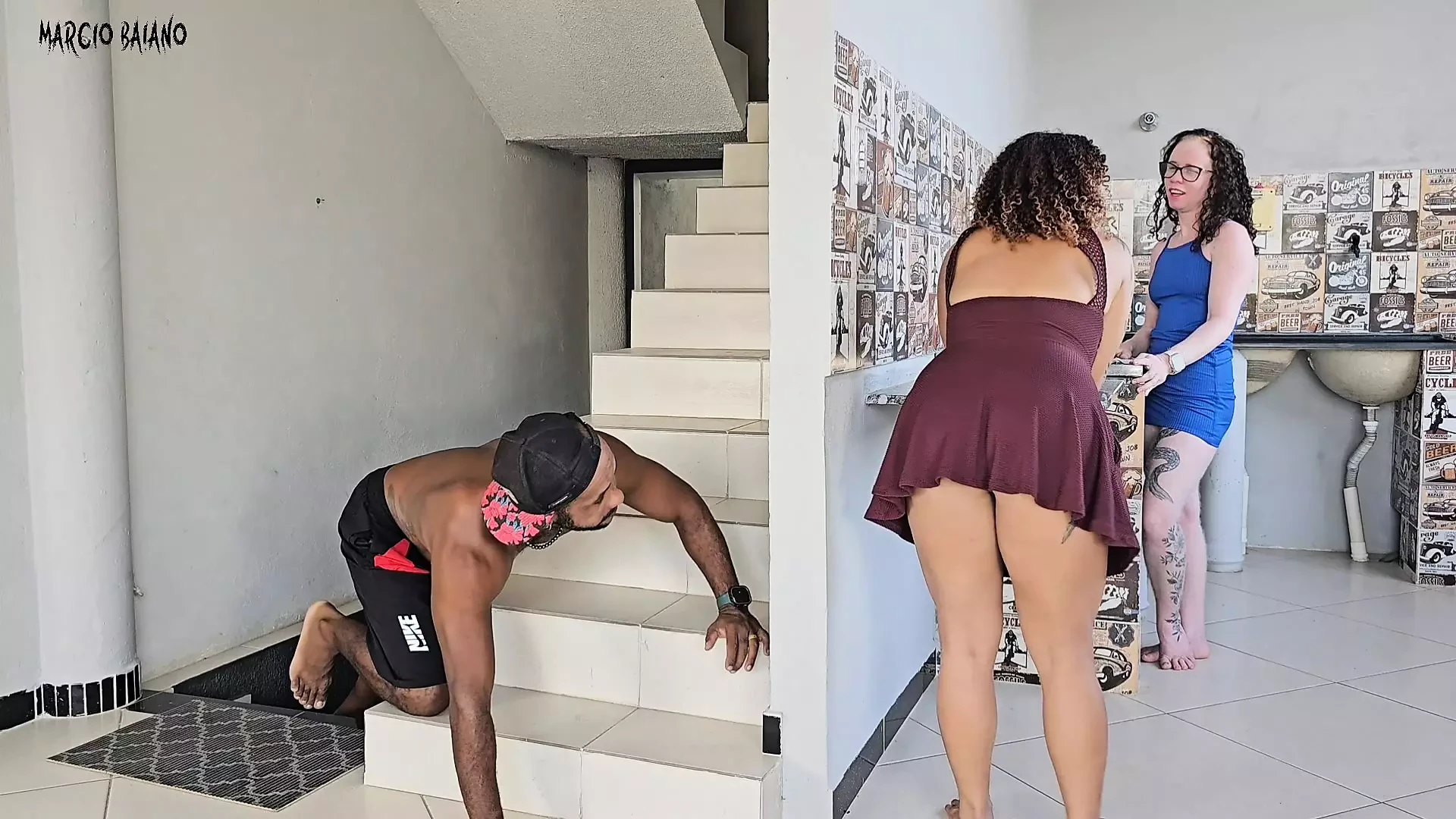 MY WIFE DOES THE CLEANING AND DOESN’T EVEN NOTICE ME HER MOTHER