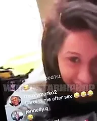 Cardi B getting fucked live