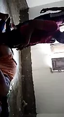 Three guys fucking one mom in her room