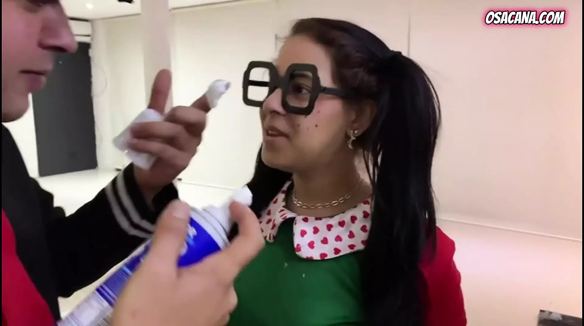 Kiko fucks Chiquinha’s pussy