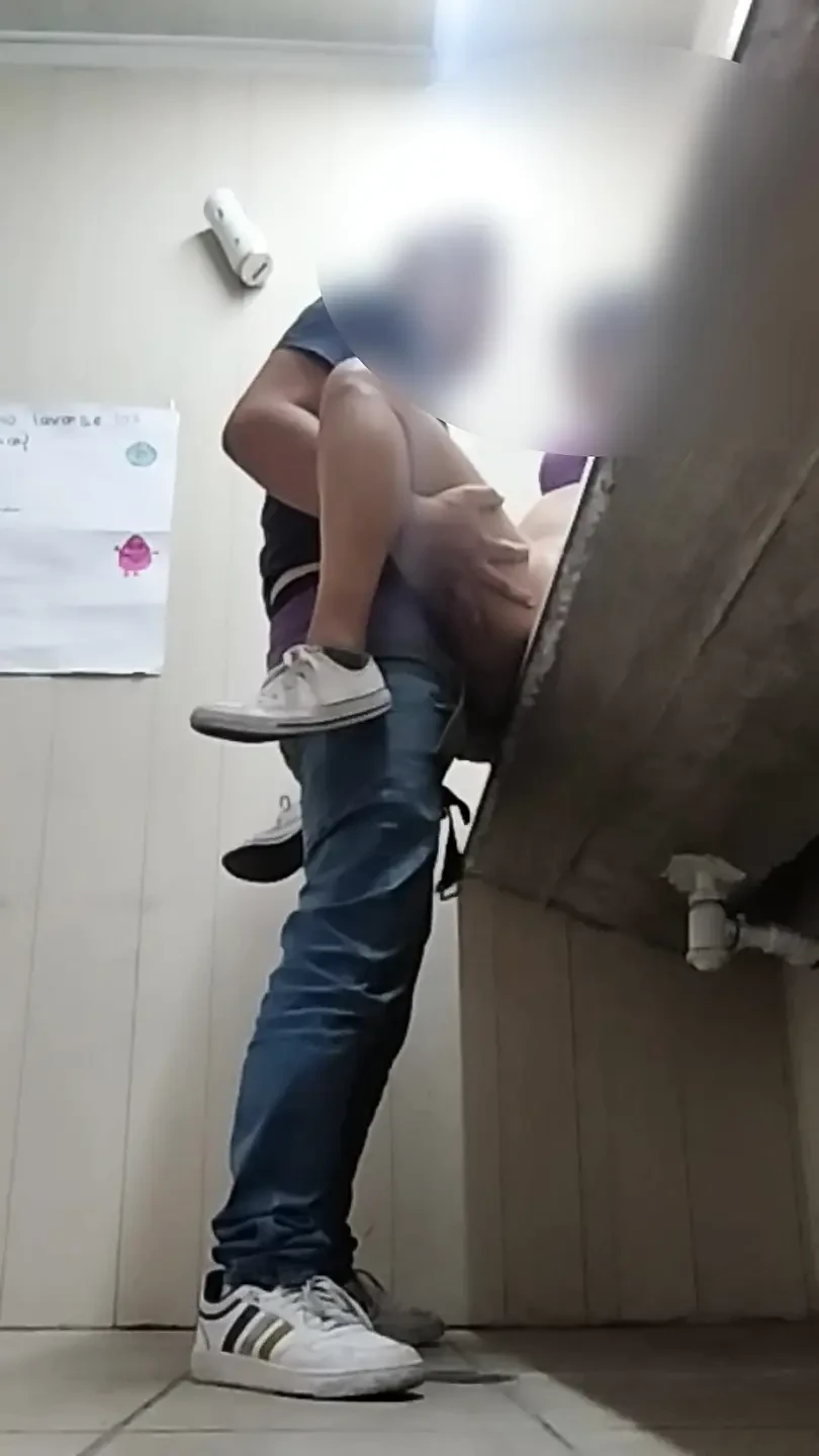 I visit the teacher and take her to the bathroom