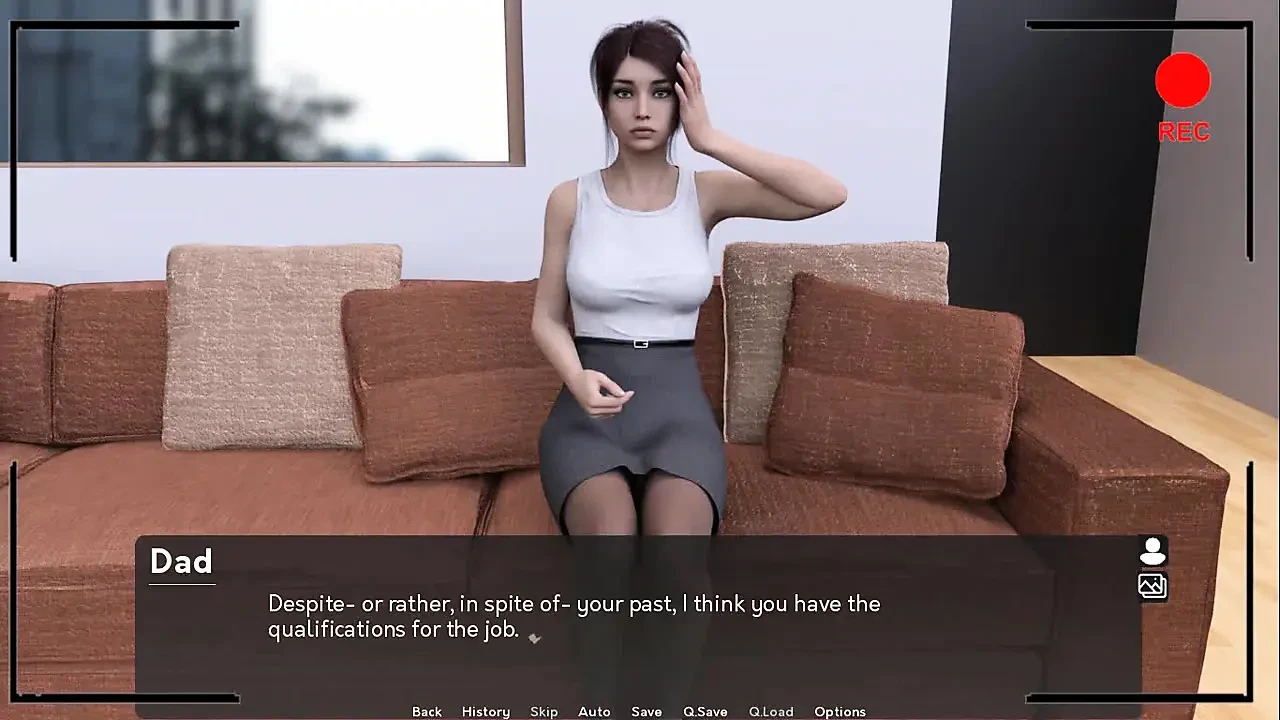 Pantyhoes: sexy girls on a job interview ep 5