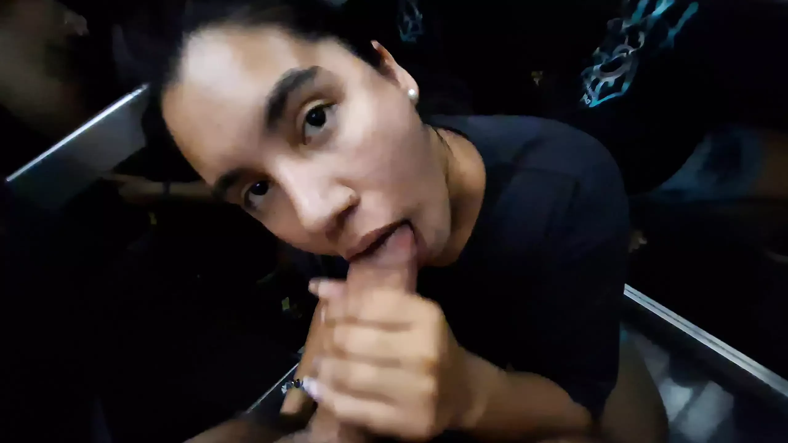 PUBLIC oral sex in the elevator