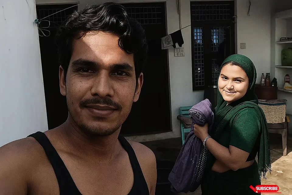 Desi Indian Daughter In-law Tamil Aunty Romantic Video By -Snapchat143