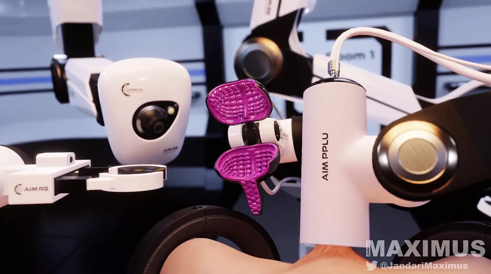 Cock milked by unfeeling AI robot POV Episode 1